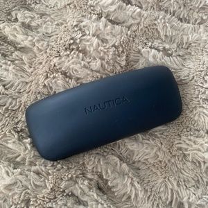 Empty Nautica Sunglasses Case